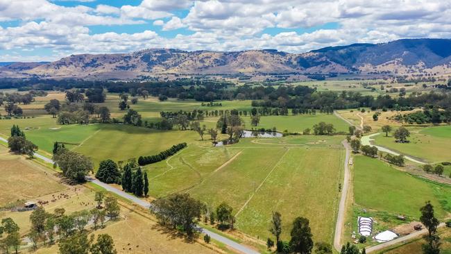 Pehuen Park at Tallangatta South recently sold for a huge price.