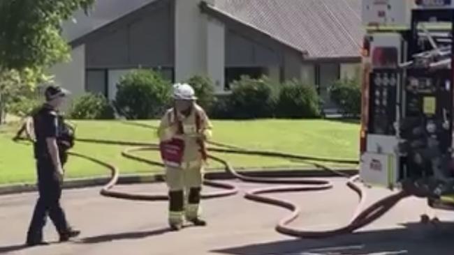 House fire at Southside Gympie.