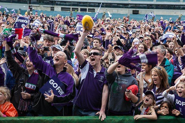 Fremantle Dockers family day