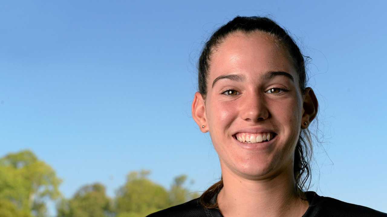 Maddy’s mad about athletics | The Courier Mail