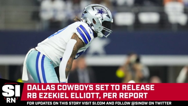 Cowboys Set to Release Ezekiel Elliot, per Report