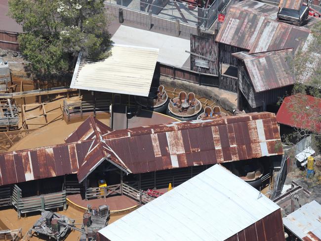 The pump on the Thunder River Rapids ride failed twice in the hours before the fatal accident at Dreamworld in 2016, but the ride continued to operate. Picture: Glenn Hampson