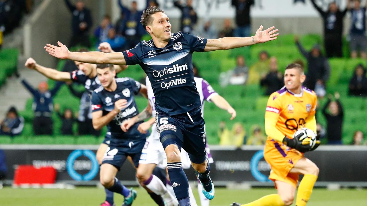 Mark Milligan has arrived at Macarthur FC. Picture: Getty Images