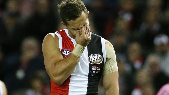 Luke Dunstan has spoken to a sports psychologist. Picture: George Salpigtidis