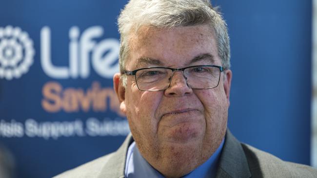 Lifeline Darling Downs CEO Derek Tuffield. Picture: Kevin Farmer