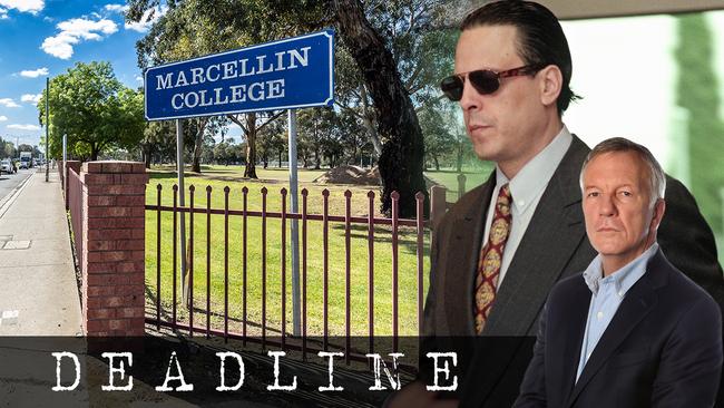 In an ironic twist, Marcellin’s muck-up day trouble started on the oval known to some as the Alphonse Gangitano oval.