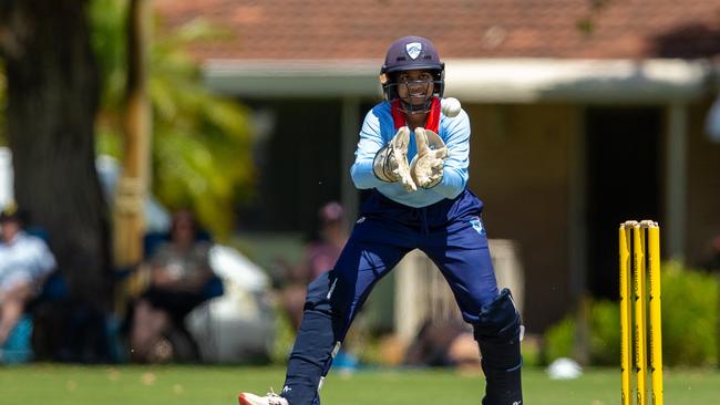 Kinjal Kumari has swapped Metro colours for a Country jersey this year. Picture: David Woodley