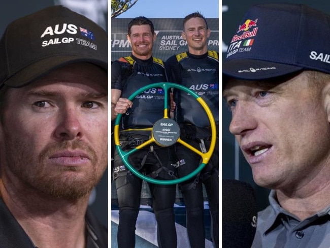 Jimmy Spithill has poached Kyle Langford from the Australian SailGP team.