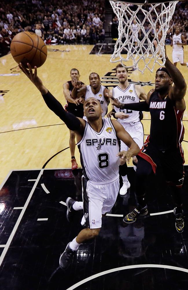 Spurs claim NBA title