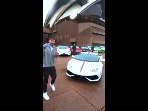 World's biggest YouTuber giving away cars in Sydney