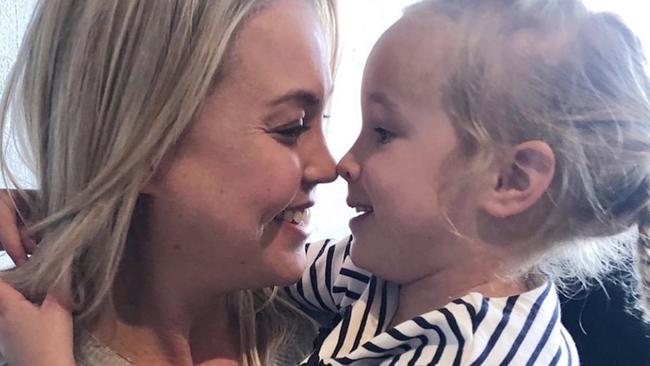 Jaimi Kenny moved to Melbourne to be closer to her half-sister Trixie. Picture: Instagram