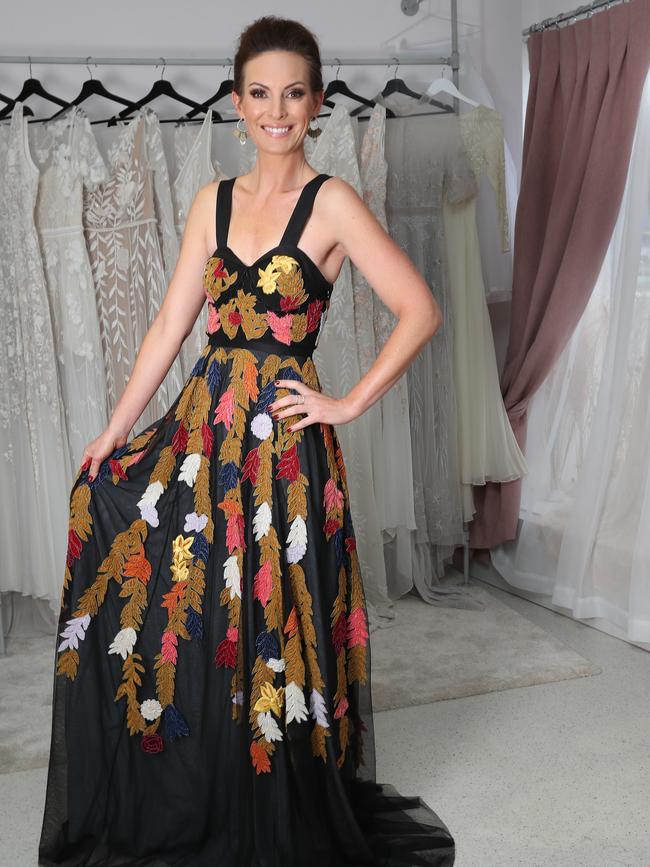 Nine's Wendy Kingston will be at Brisbane's designer store Lydia James with full hair and makeup ahead of the Logies. Photo: Annette Dew