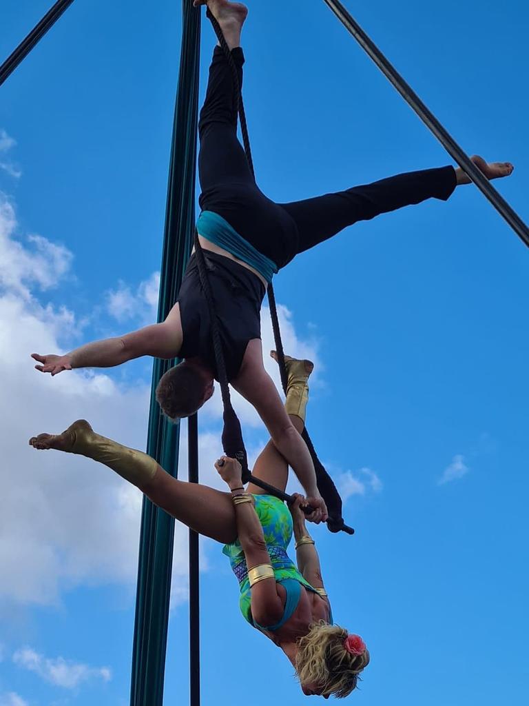 Kieran Broome (top) and Corinne Kempter (bottom).