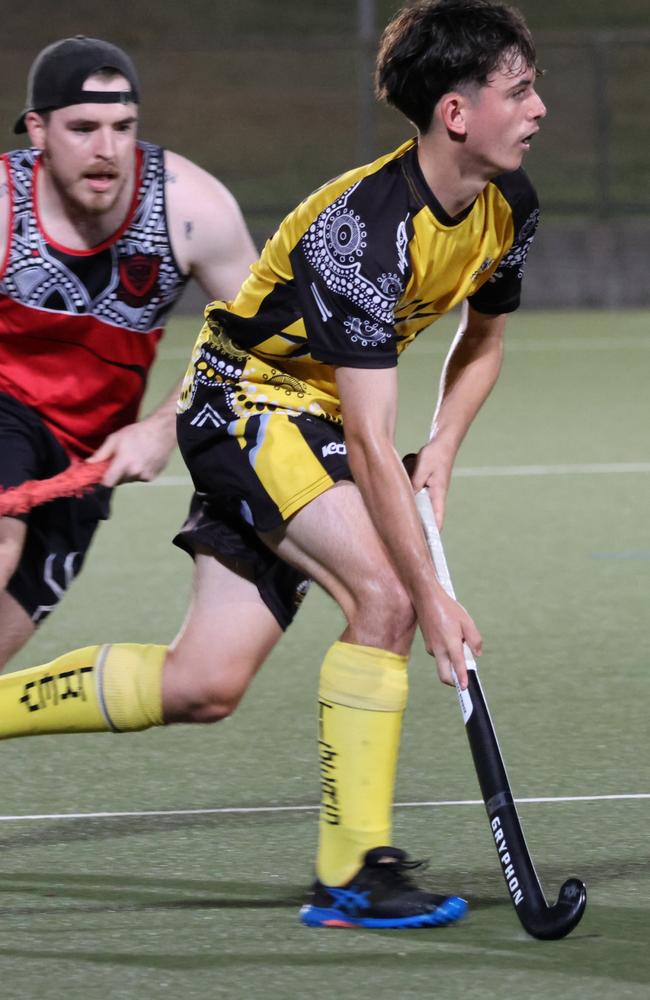 Charlie Beath. Picture: Hockey NT.