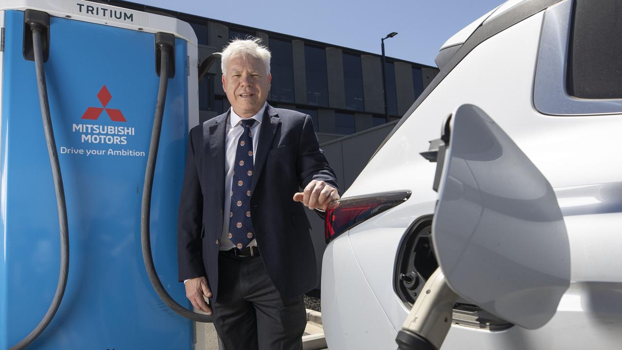 Mitsubishi Motors Australia CEO Shaun Westcott. Picture: Brett Hartwig