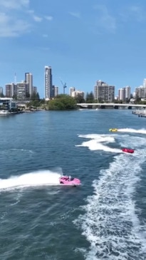 Jet cars are taking over the Gold Coast