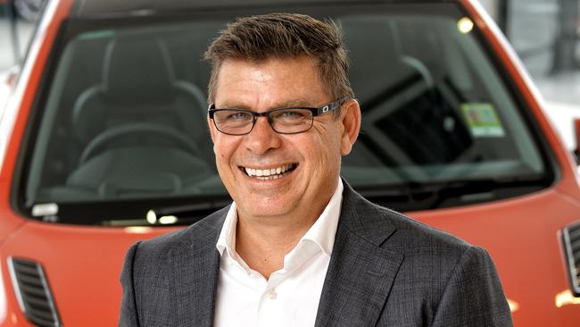 Llewellyn Motors dealer principal Wade Llewellyn. Picture: File