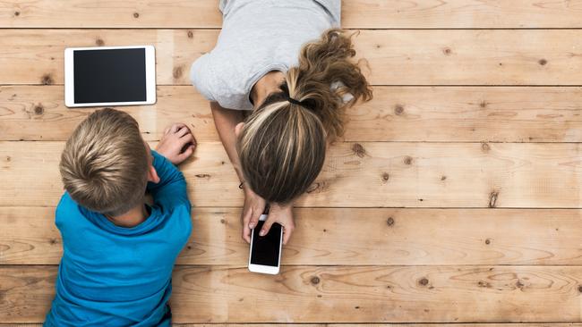 Research by the ySafe group found 33 per cent of kids said that they’d hid their online activity from their parents.