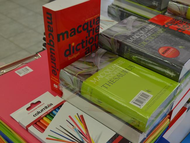 BACK TO SCHOOL: Gayndah Newsagency makes back to study easy with stationery and study packs to suit your budget.Photo Shirley Way / Central & North Burnett Times