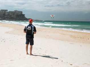 Drones will be in use on Yamba beach. Picture: Clarence Valley Council