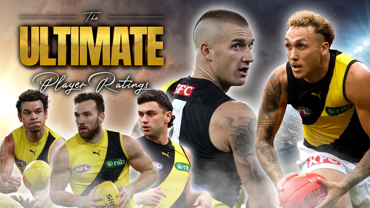 AFL 2024 Richmond ultimate player ratings Dustin Martin, Shai Bolton