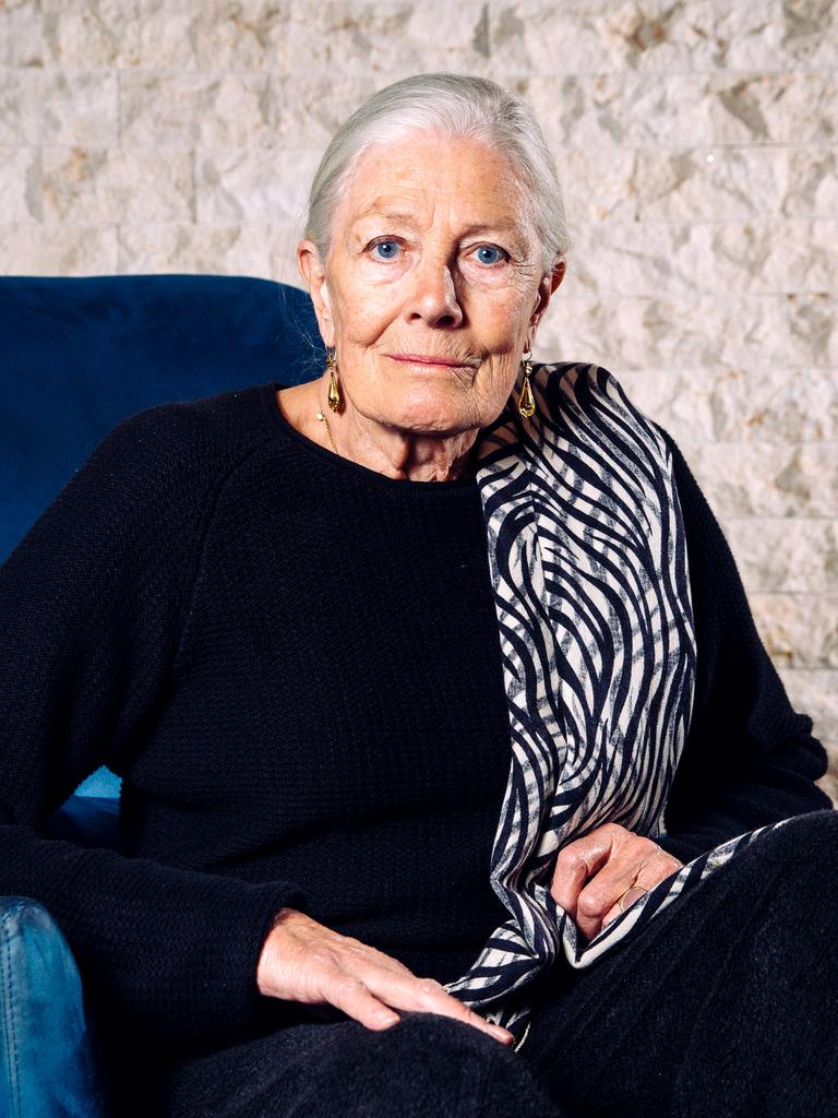 As does British actor Vanessa Redgrave. Picture: Jonathan Ng