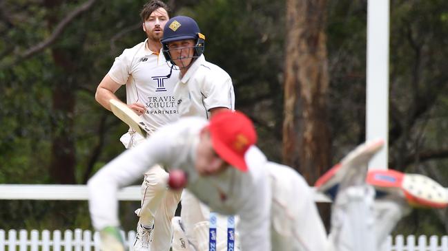 Cricket action between Norths V Sunny Coast Saturday December 17, 2022. Picture: John Gass