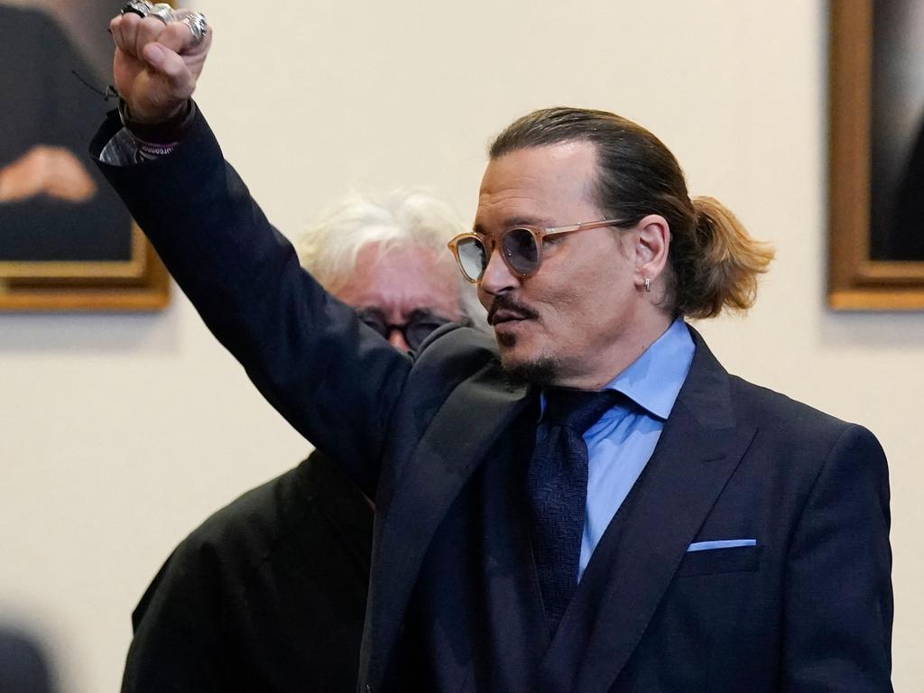 “He told his story”. Picture: Steve Helber / POOL / AFP