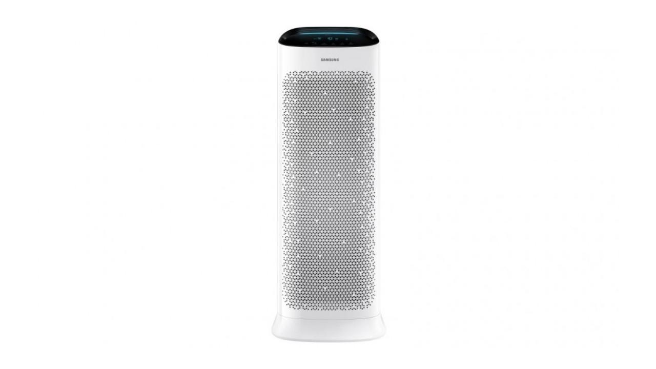 Samsung AX7500K Air Purifier with Wi-Fi. Image: Harvey Norman.