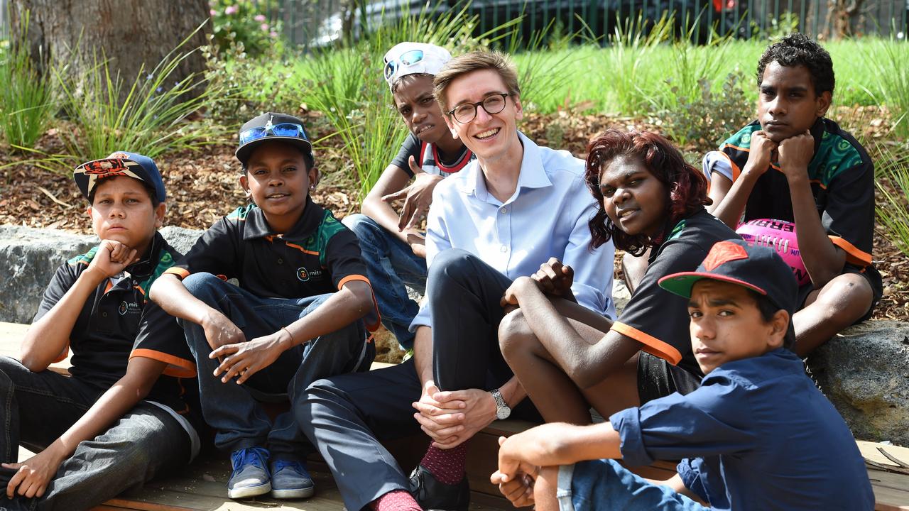 Melbourne Indigenous Training School welcomed its first intake of students almost nine years ago. Picture: Lawrence Pinder