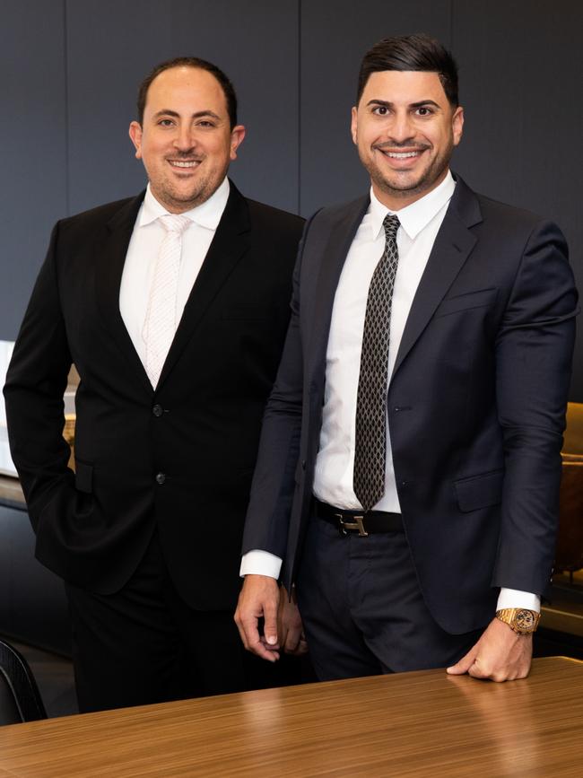 Revelop directors Anthony El-Hazouri and Charbel Hazzouri. Supplied by Revelop