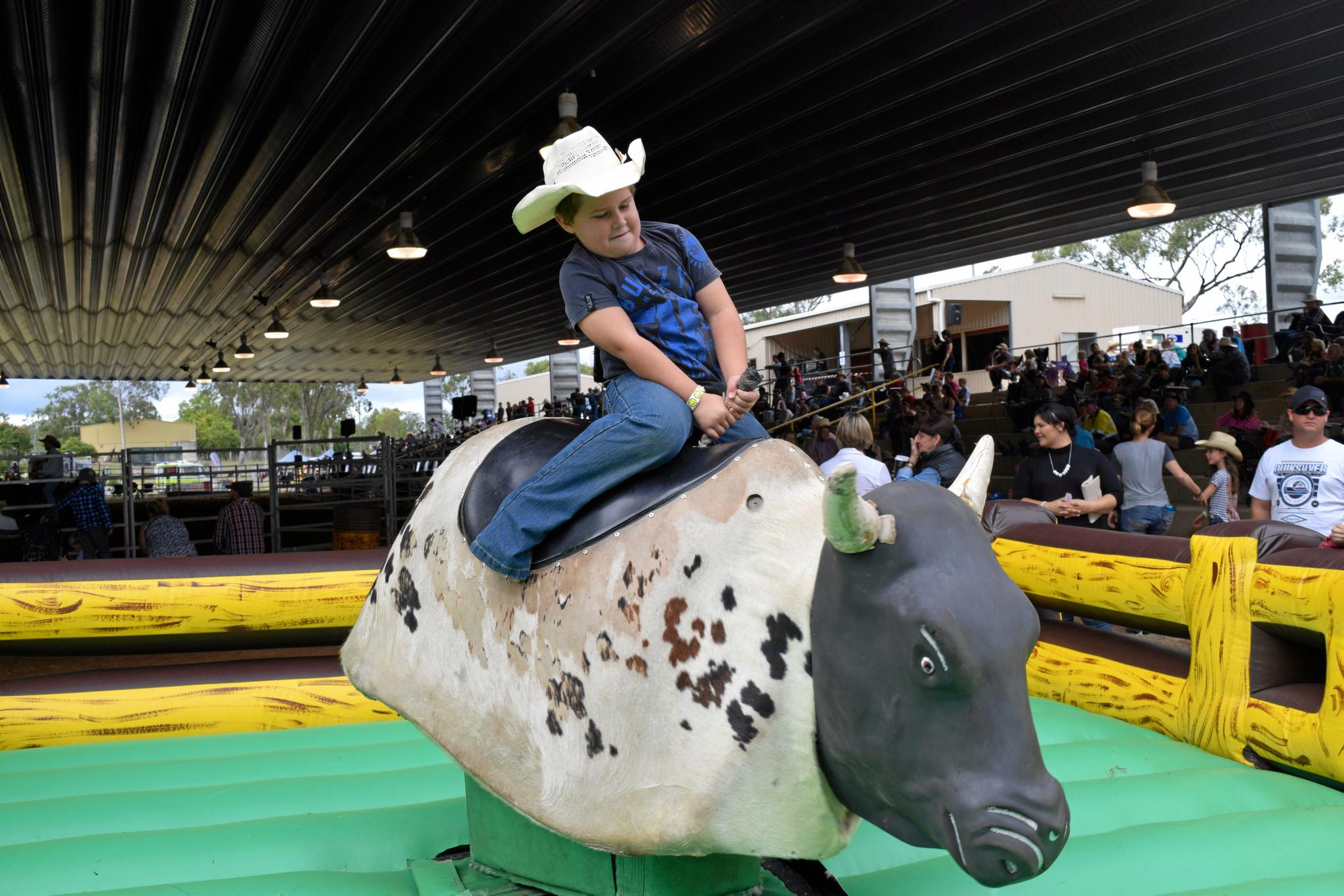 Nebo Rodeo, May 13 2017 | The Courier Mail