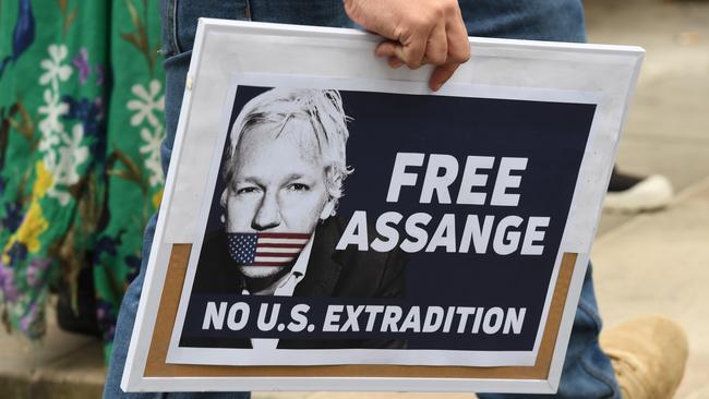 Swedish prosecutors have received a request to reopen the alleged rape case against Julian Assange. Picture: AAP Image/Peter Rae