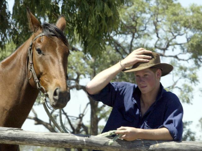 Prince Harry decided to leave Queensland when photographers kept trying to access the farm he was working on.