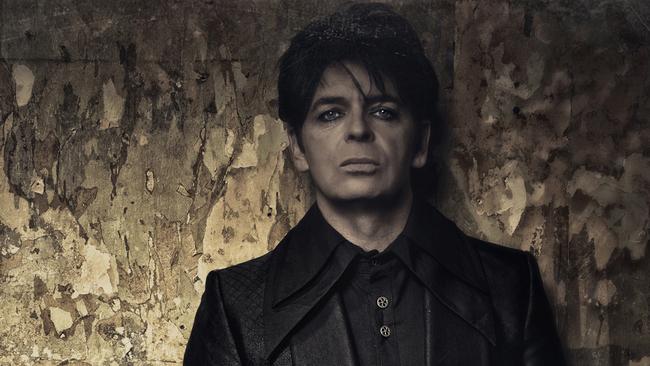 UK singer Gary Numan for National Hit