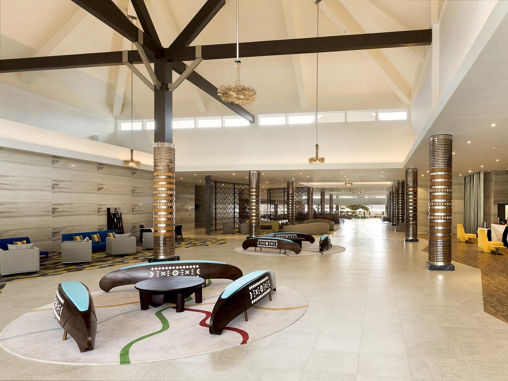 Pullman Nadi Bay opened its doors in March 2019. Pictured here is the lobby.