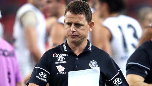 The pressure will come for Brendon Bolton. Picture: Phil Hillyard