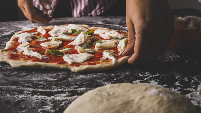 Delicious: it all starts with the dough