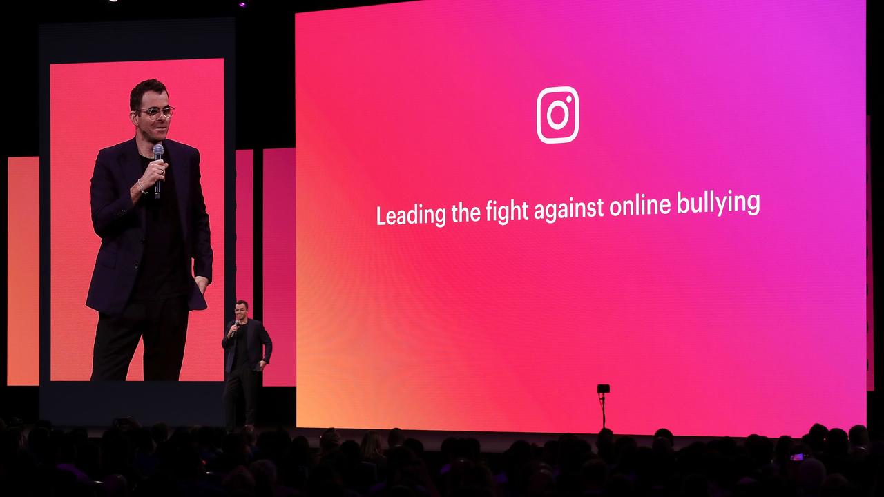 Instagram head Adam Mosseri said children were already using the application, but Instagram Kids would ensure they could do it safely. Picture: JUSTIN SULLIVAN / GETTY IMAGES NORTH AMERICA / AFP)