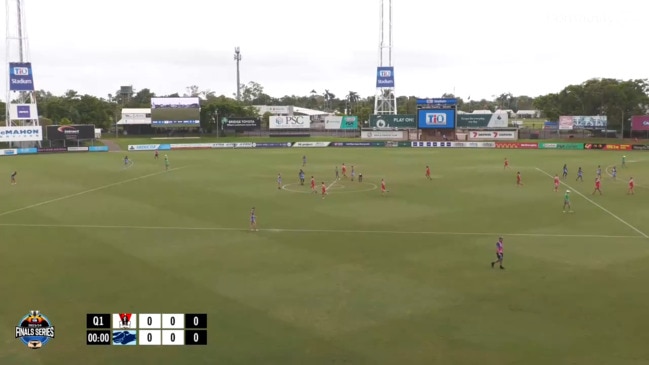 Replay: Waratah v Darwin Buffaloes (NTFL Women's Elimination Final)