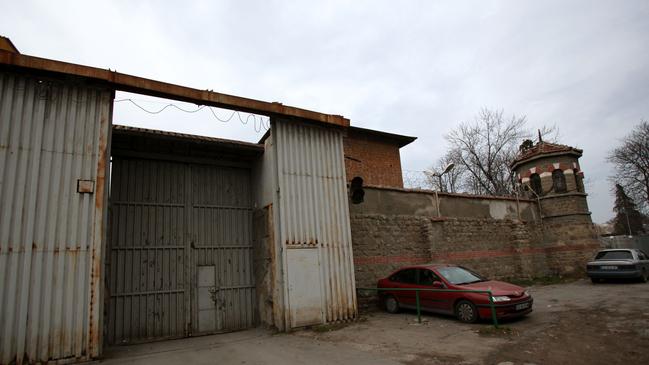 Sofia Central Prison in Bulgaria. Picture: News Corp Australia