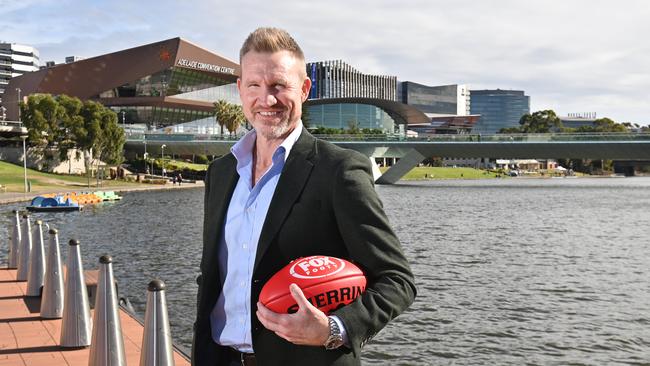 Nathan Buckley is one of the players to come out of the NT. Picture: Keryn Stevens