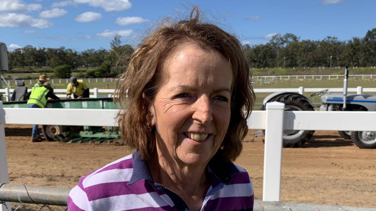 Mary Rose Ridsdale, Hervey Bay. "I love the show atmosphere, it's great to see the animals and displays as well as the normal show things."