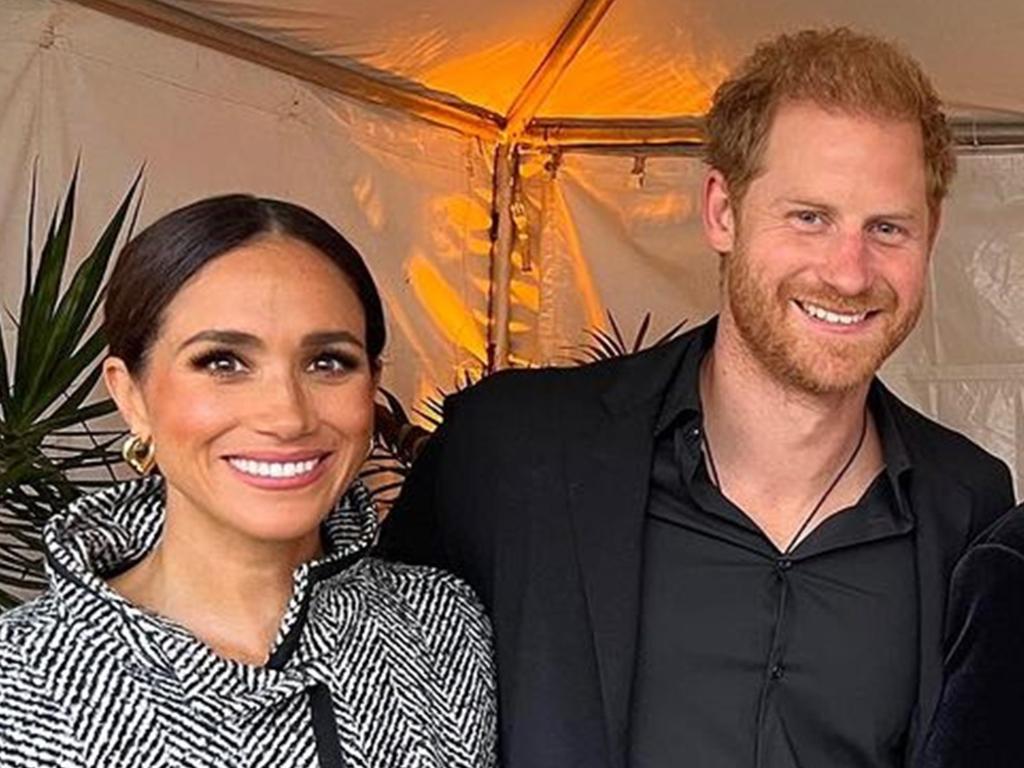 Meghan and Harry have had another challenging year, both commercially and PR-wise. Picture: Instagram