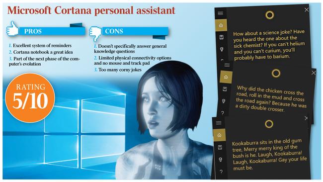 Cortana: the verdict.