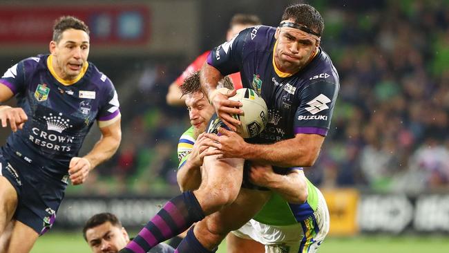 Dale Finucane has toiled away at the Storm for years. Picture: Scott Barbour/Getty Images