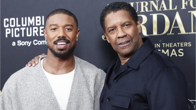 Michael B Jordan shares career advice he received from Denzel Washington