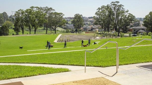 Picture: Western Sydney Parklands.