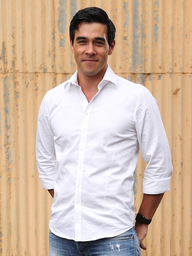 Home and Away new castmate James Stewart.