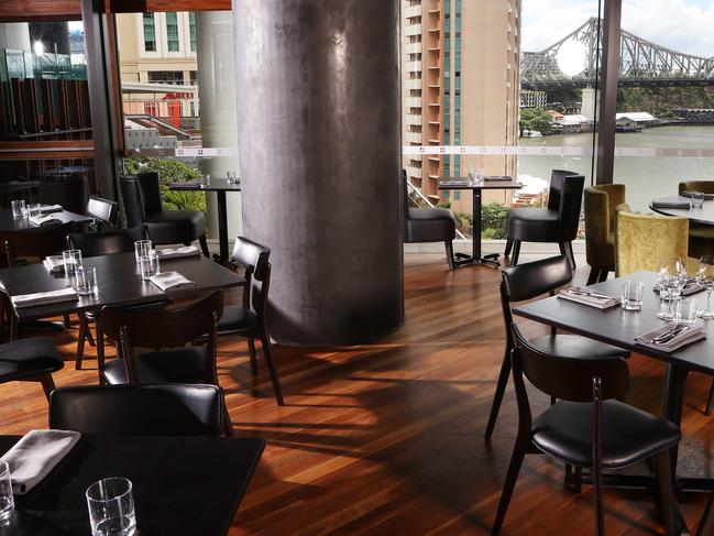 New steakhouse BOS on Queen Street in Brisbane City. Picture: Liam Kidston